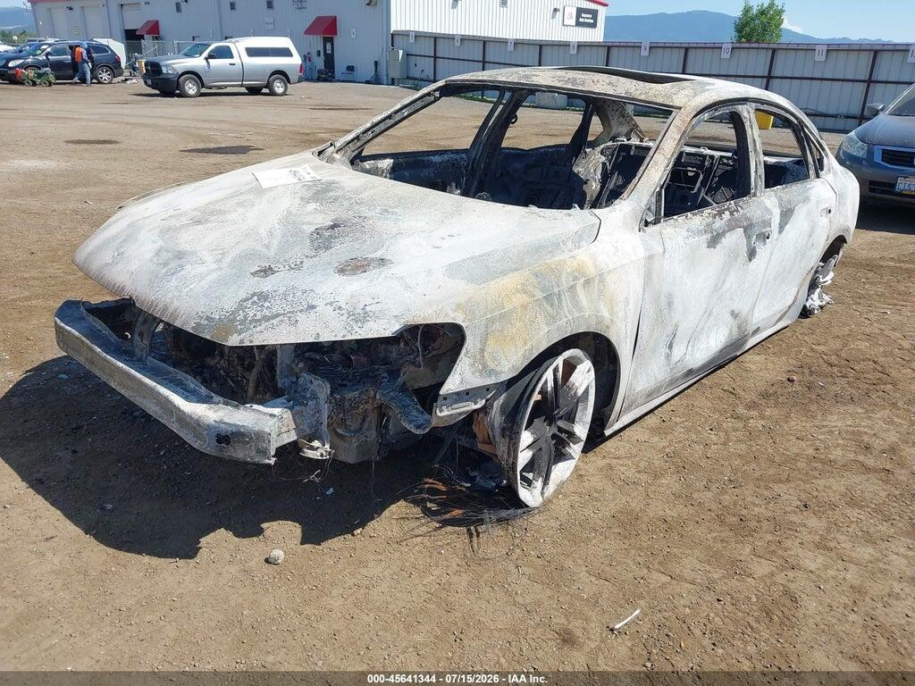 1VWCN7A34EC087033 2014 VOLKSWAGEN PASSAT photo no. 2