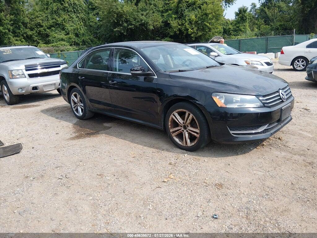 1VWBT7A32EC047017 2014 VOLKSWAGEN PASSAT photo no. 1