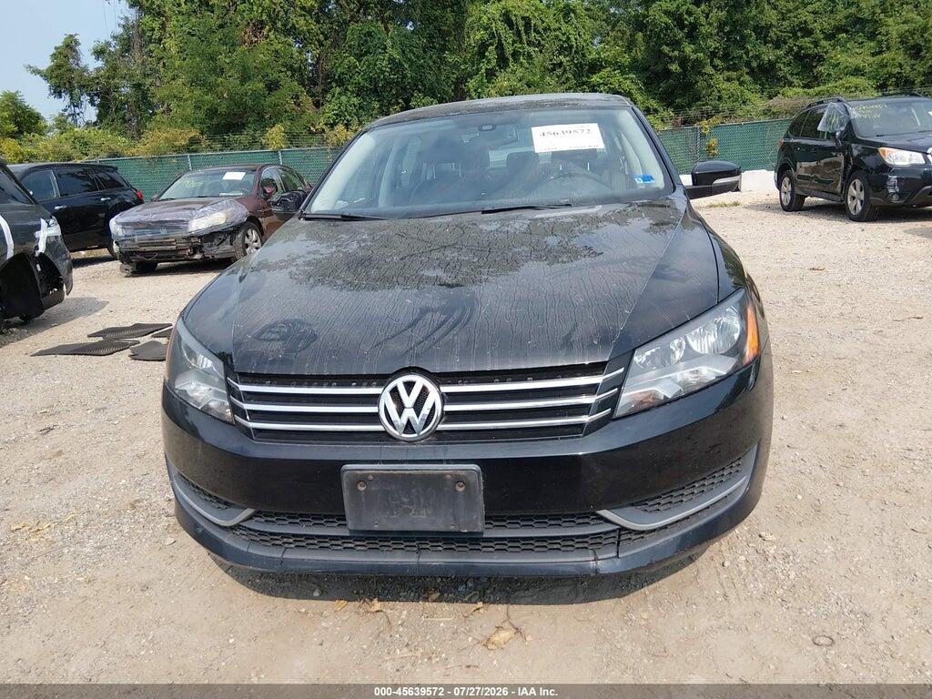1VWBT7A32EC047017 2014 VOLKSWAGEN PASSAT photo no. 11