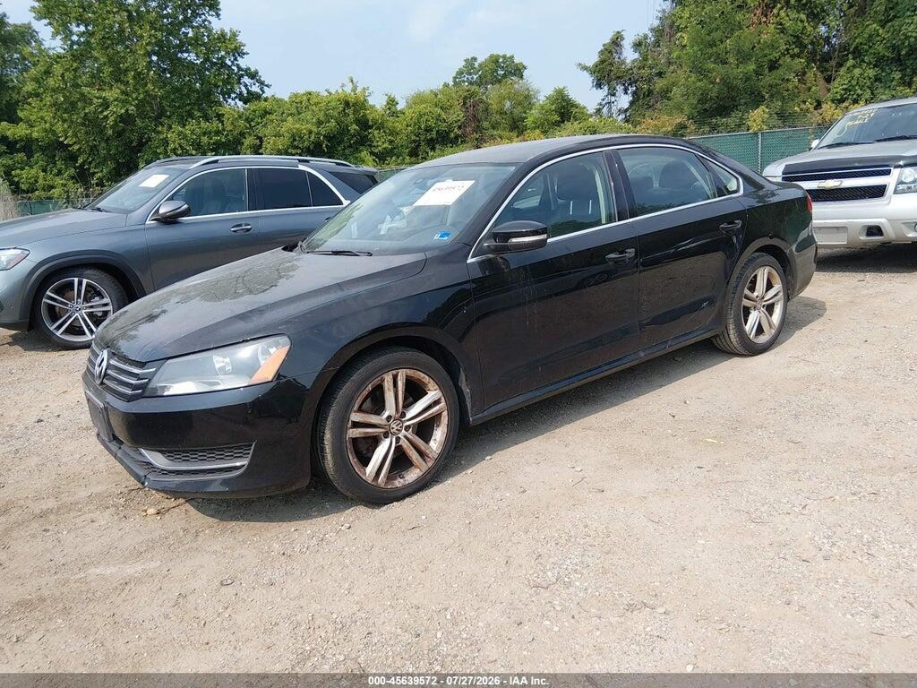 1VWBT7A32EC047017 2014 VOLKSWAGEN PASSAT photo no. 2