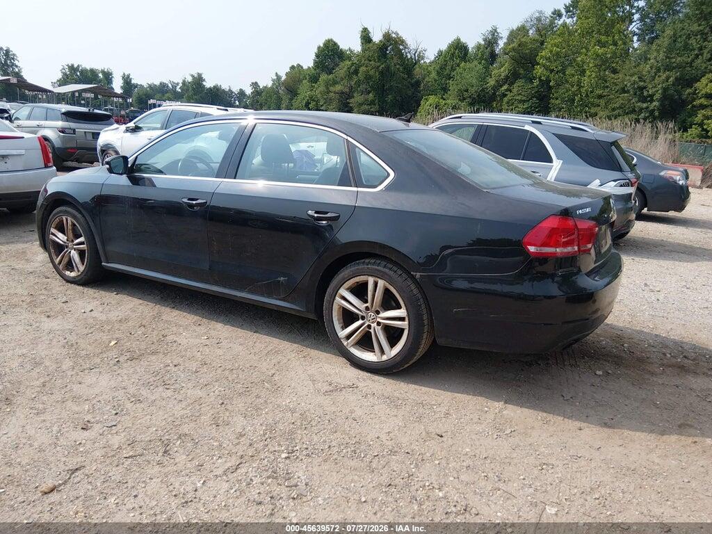 1VWBT7A32EC047017 2014 VOLKSWAGEN PASSAT photo no. 3