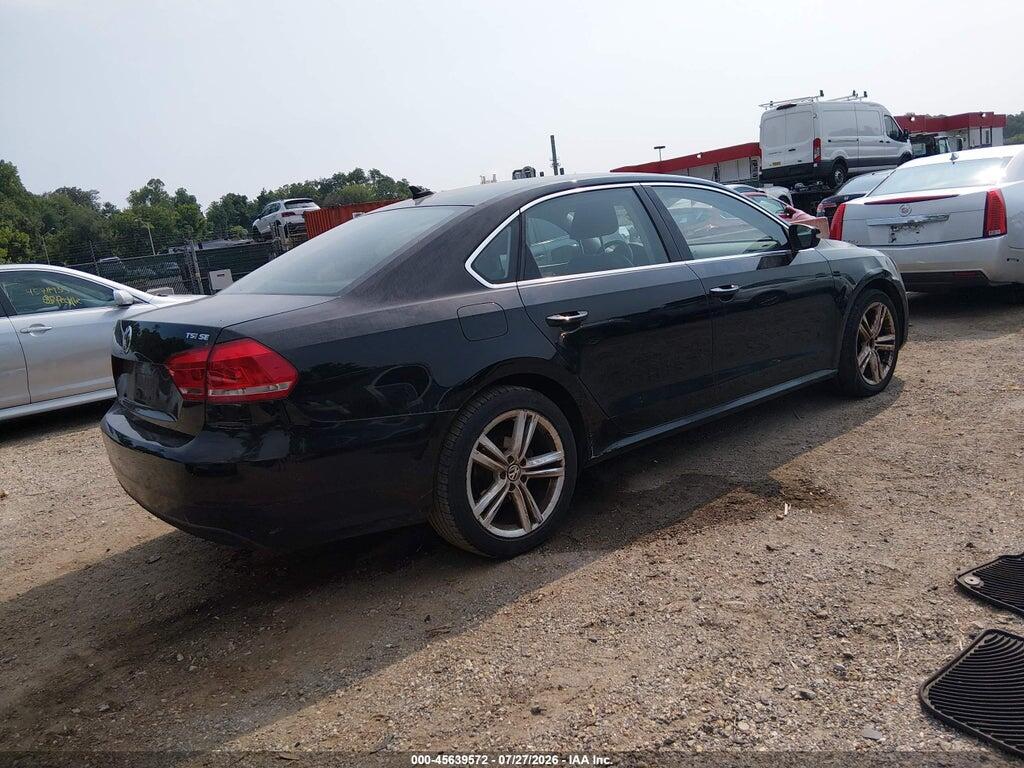 1VWBT7A32EC047017 2014 VOLKSWAGEN PASSAT photo no. 4