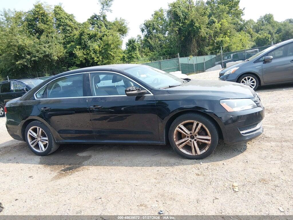 1VWBT7A32EC047017 2014 VOLKSWAGEN PASSAT photo no. 6