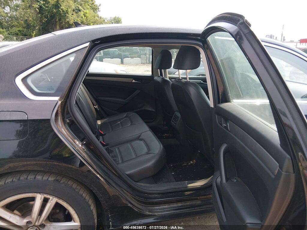 1VWBT7A32EC047017 2014 VOLKSWAGEN PASSAT photo no. 8