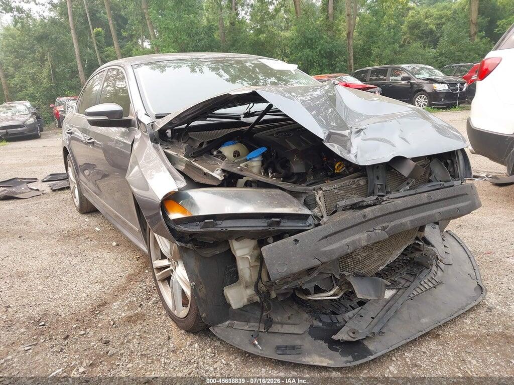 1VWBN7A34EC076870 2014 VOLKSWAGEN PASSAT photo no. 1