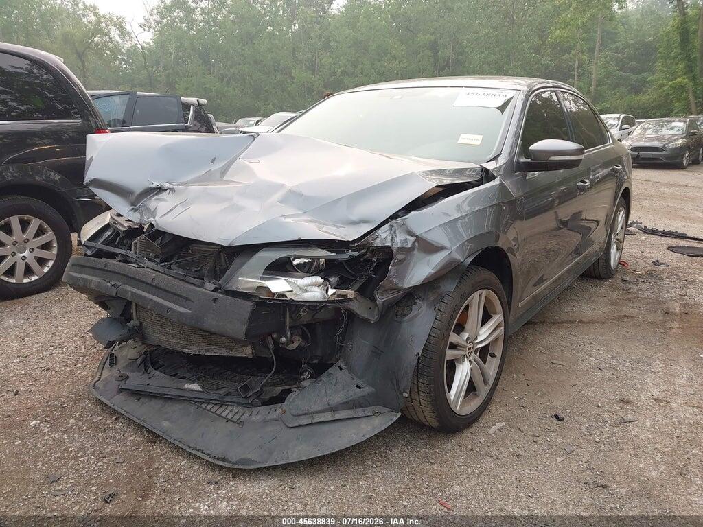 1VWBN7A34EC076870 2014 VOLKSWAGEN PASSAT photo no. 2