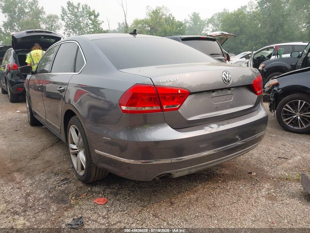1VWBN7A34EC076870 2014 VOLKSWAGEN PASSAT photo no. 3