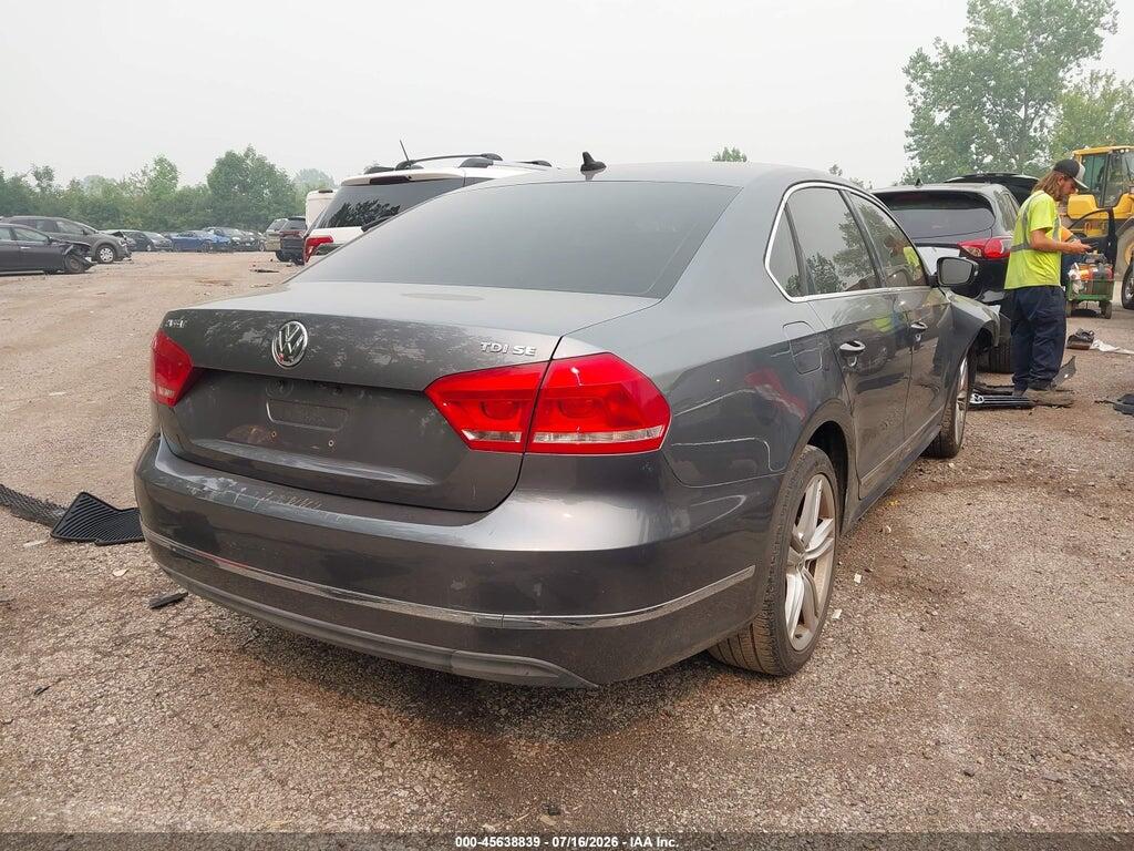 1VWBN7A34EC076870 2014 VOLKSWAGEN PASSAT photo no. 4