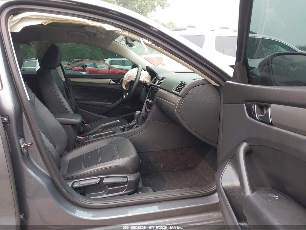1VWBN7A34EC076870 2014 VOLKSWAGEN PASSAT photo no. 5