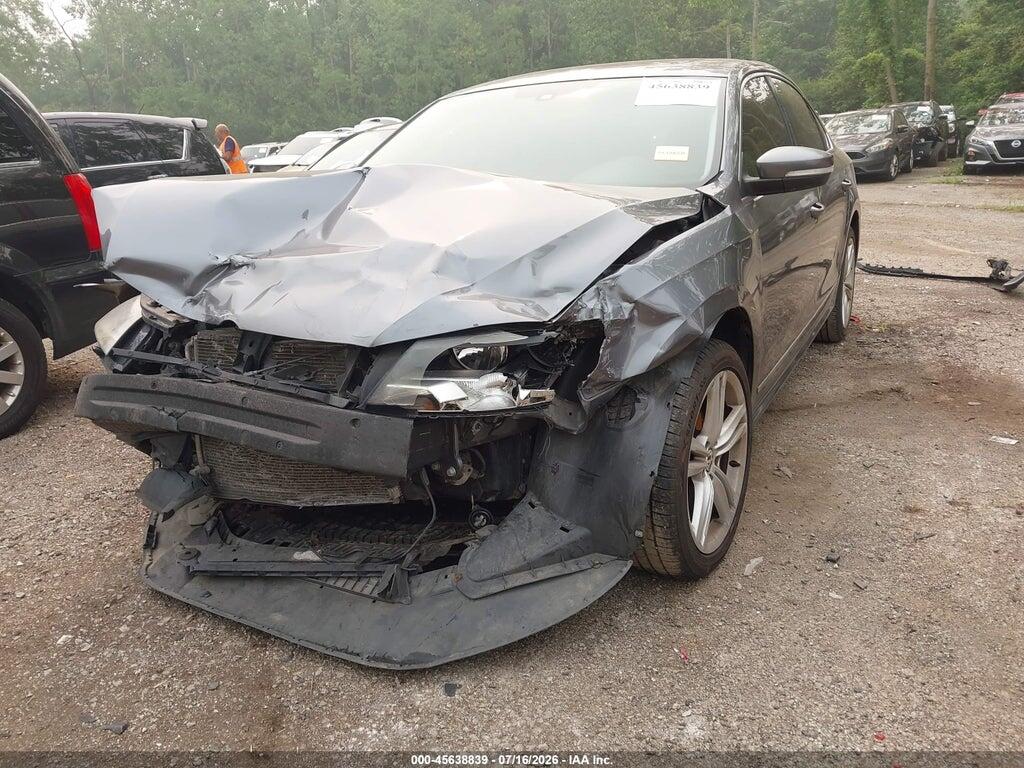 1VWBN7A34EC076870 2014 VOLKSWAGEN PASSAT photo no. 6