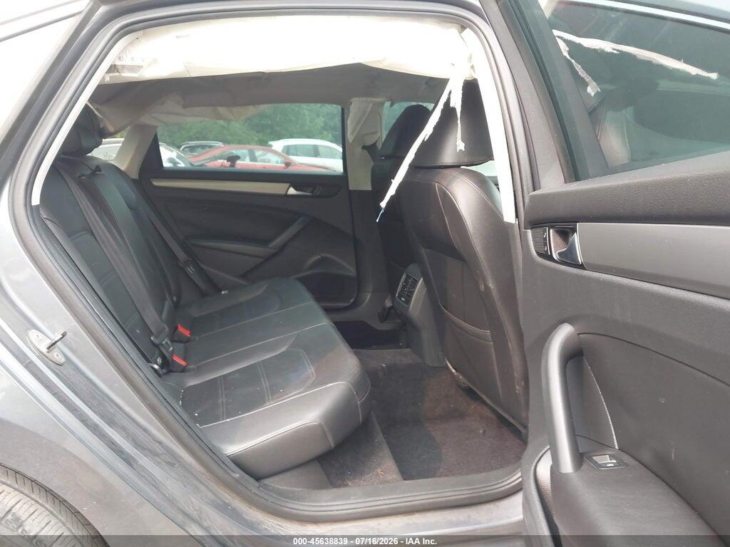 1VWBN7A34EC076870 2014 VOLKSWAGEN PASSAT photo no. 8