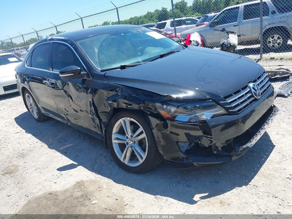 1VWBN7A32EC118971 2014 VOLKSWAGEN PASSAT photo no. 1