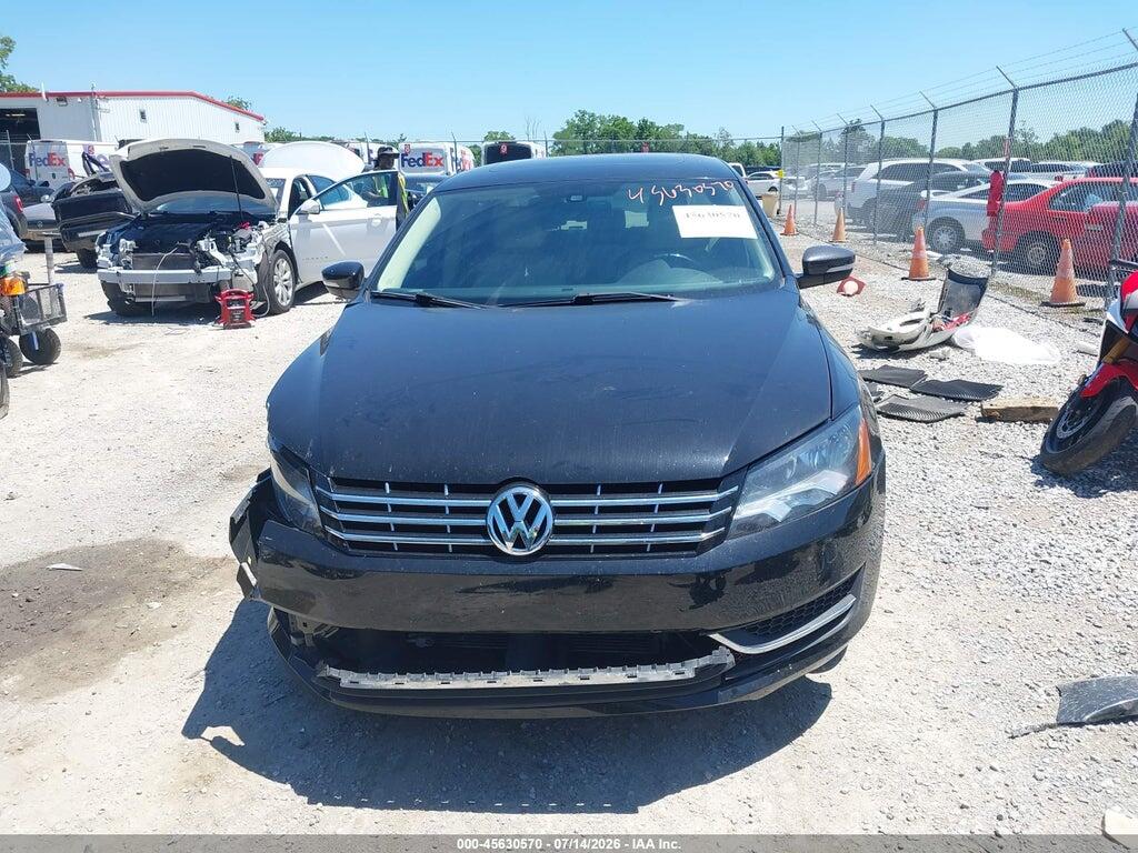 1VWBN7A32EC118971 2014 VOLKSWAGEN PASSAT photo no. 12
