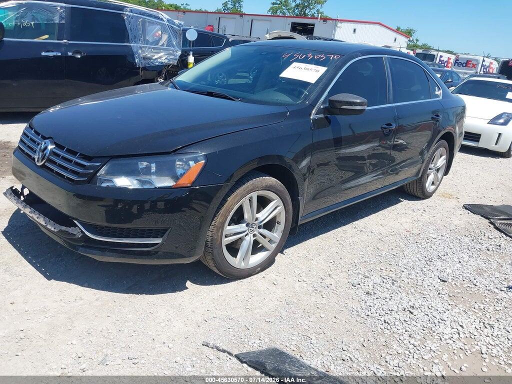 1VWBN7A32EC118971 2014 VOLKSWAGEN PASSAT photo no. 2