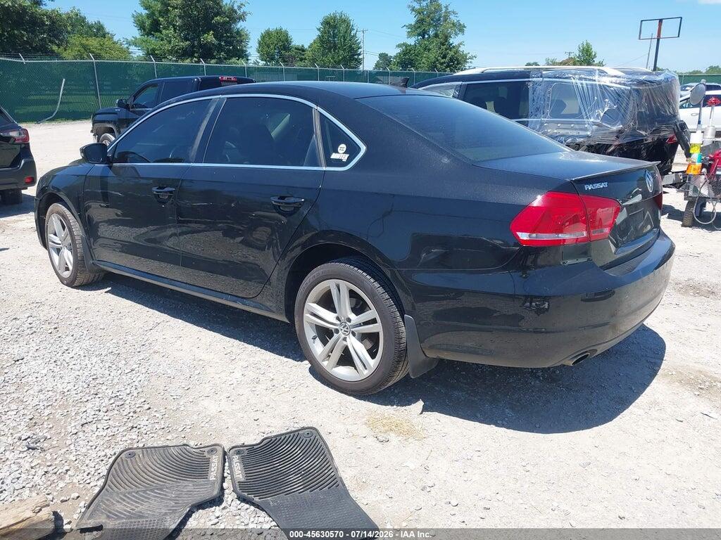 1VWBN7A32EC118971 2014 VOLKSWAGEN PASSAT photo no. 3