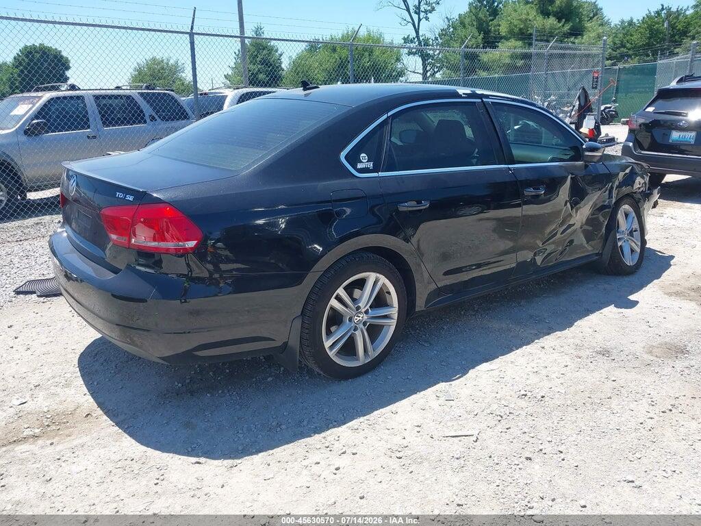 1VWBN7A32EC118971 2014 VOLKSWAGEN PASSAT photo no. 4