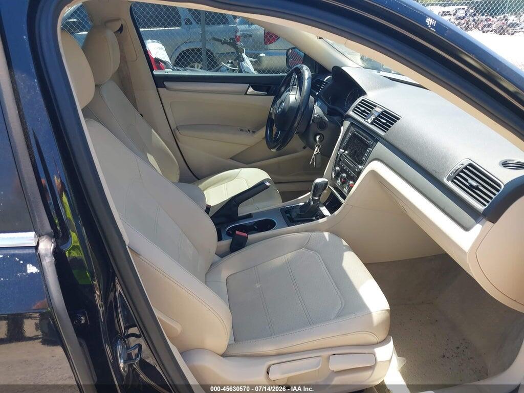 1VWBN7A32EC118971 2014 VOLKSWAGEN PASSAT photo no. 5
