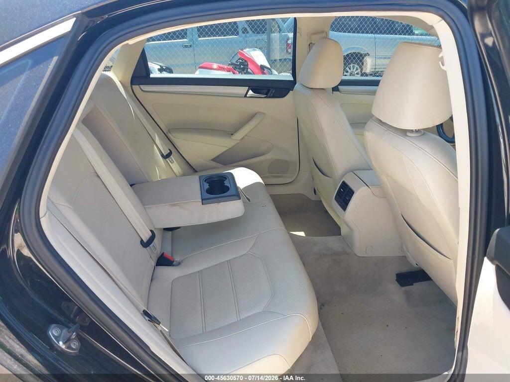 1VWBN7A32EC118971 2014 VOLKSWAGEN PASSAT photo no. 8