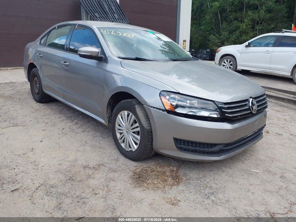 1VWAP7A37EC011632 2014 VOLKSWAGEN PASSAT photo no. 1