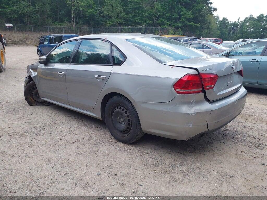 1VWAP7A37EC011632 2014 VOLKSWAGEN PASSAT photo no. 3