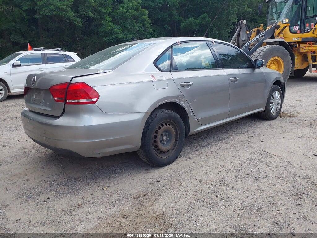 1VWAP7A37EC011632 2014 VOLKSWAGEN PASSAT photo no. 4