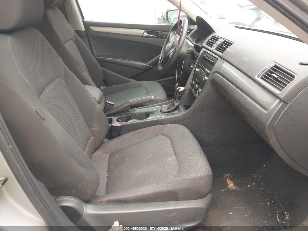 1VWAP7A37EC011632 2014 VOLKSWAGEN PASSAT photo no. 5