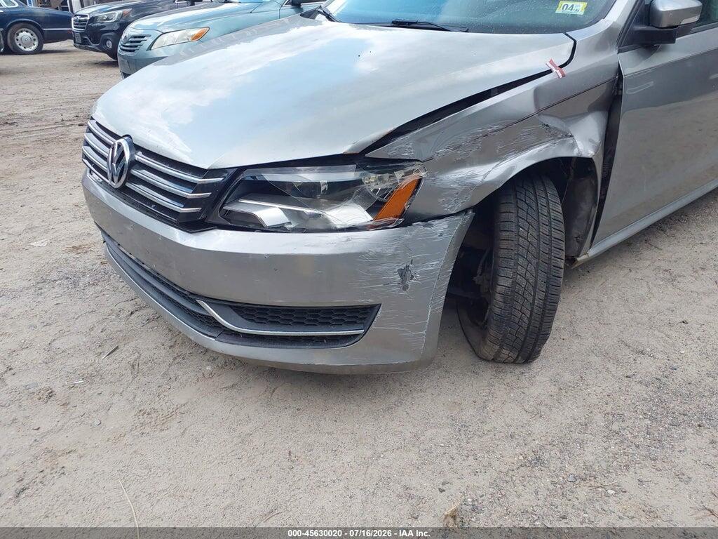 1VWAP7A37EC011632 2014 VOLKSWAGEN PASSAT photo no. 6