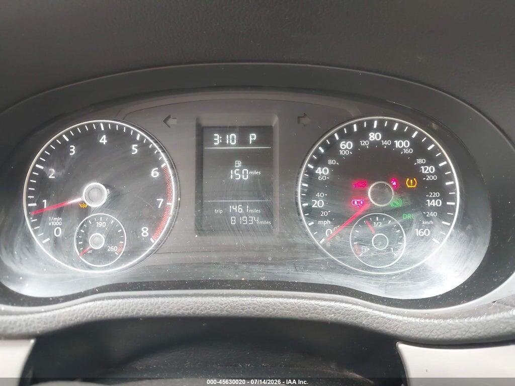 1VWAP7A37EC011632 2014 VOLKSWAGEN PASSAT photo no. 7