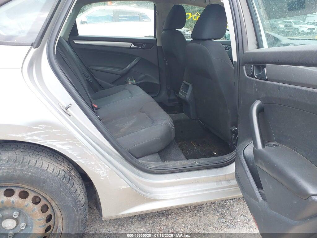 1VWAP7A37EC011632 2014 VOLKSWAGEN PASSAT photo no. 8