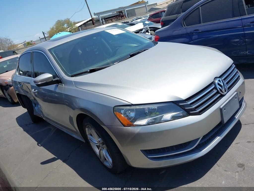 1VWBT7A38EC052528 2014 VOLKSWAGEN PASSAT photo no. 1
