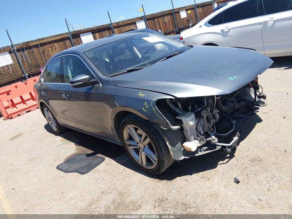 1VWBS7A32EC120776 2014 VOLKSWAGEN PASSAT photo no. 1