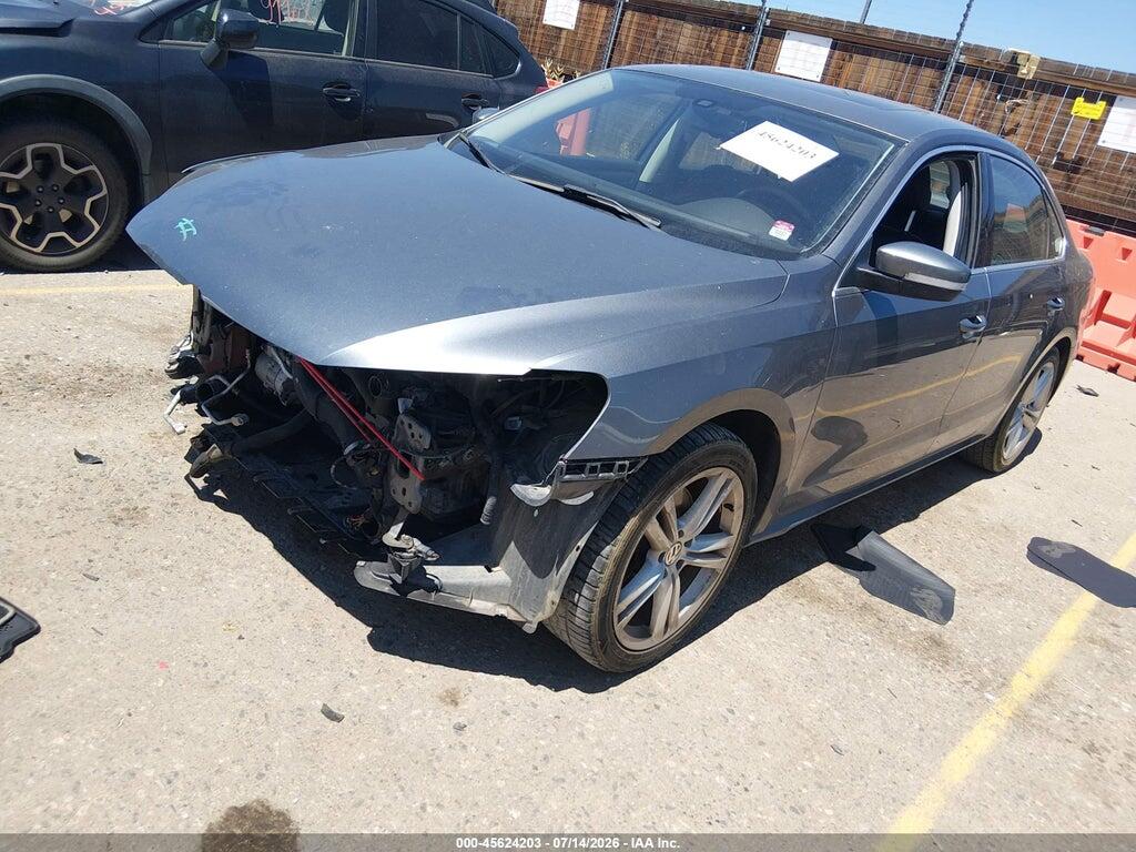 1VWBS7A32EC120776 2014 VOLKSWAGEN PASSAT photo no. 2