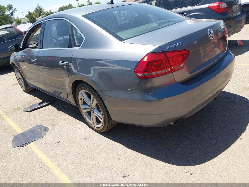1VWBS7A32EC120776 2014 VOLKSWAGEN PASSAT photo no. 3