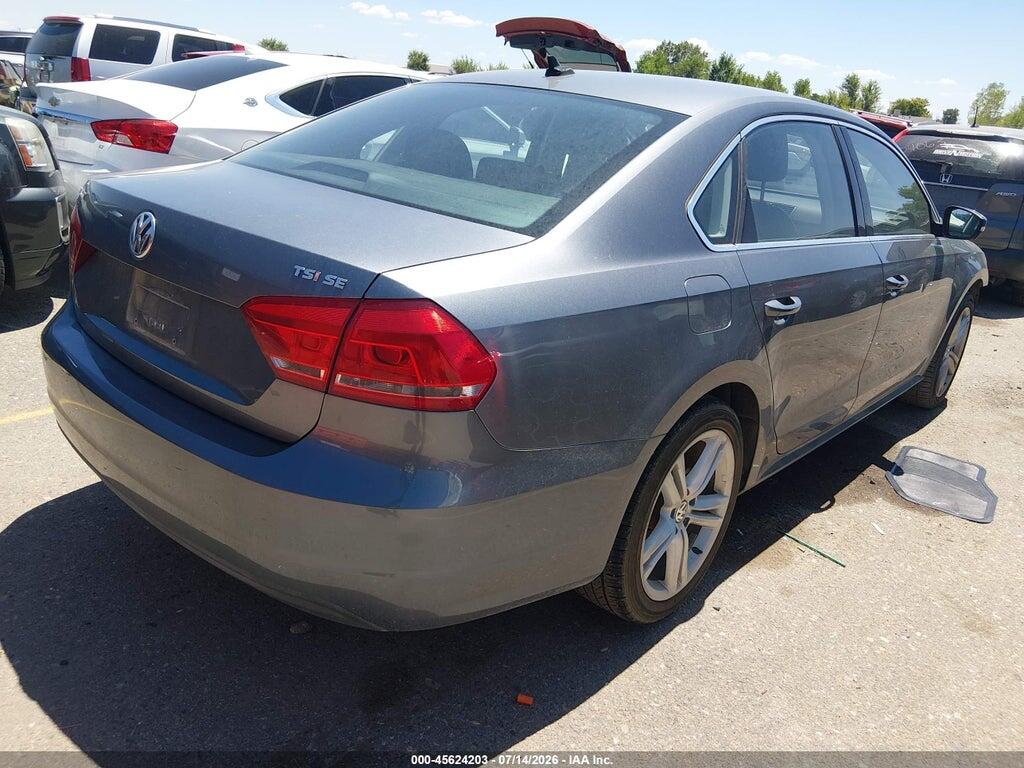 1VWBS7A32EC120776 2014 VOLKSWAGEN PASSAT photo no. 4