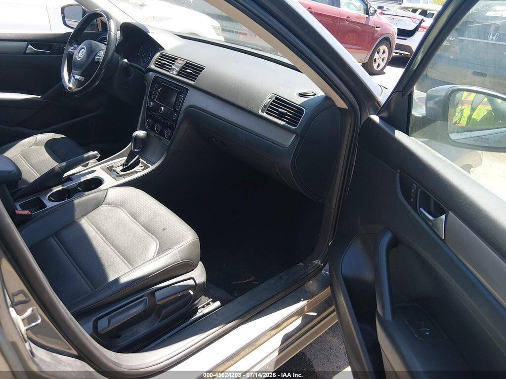 1VWBS7A32EC120776 2014 VOLKSWAGEN PASSAT photo no. 5