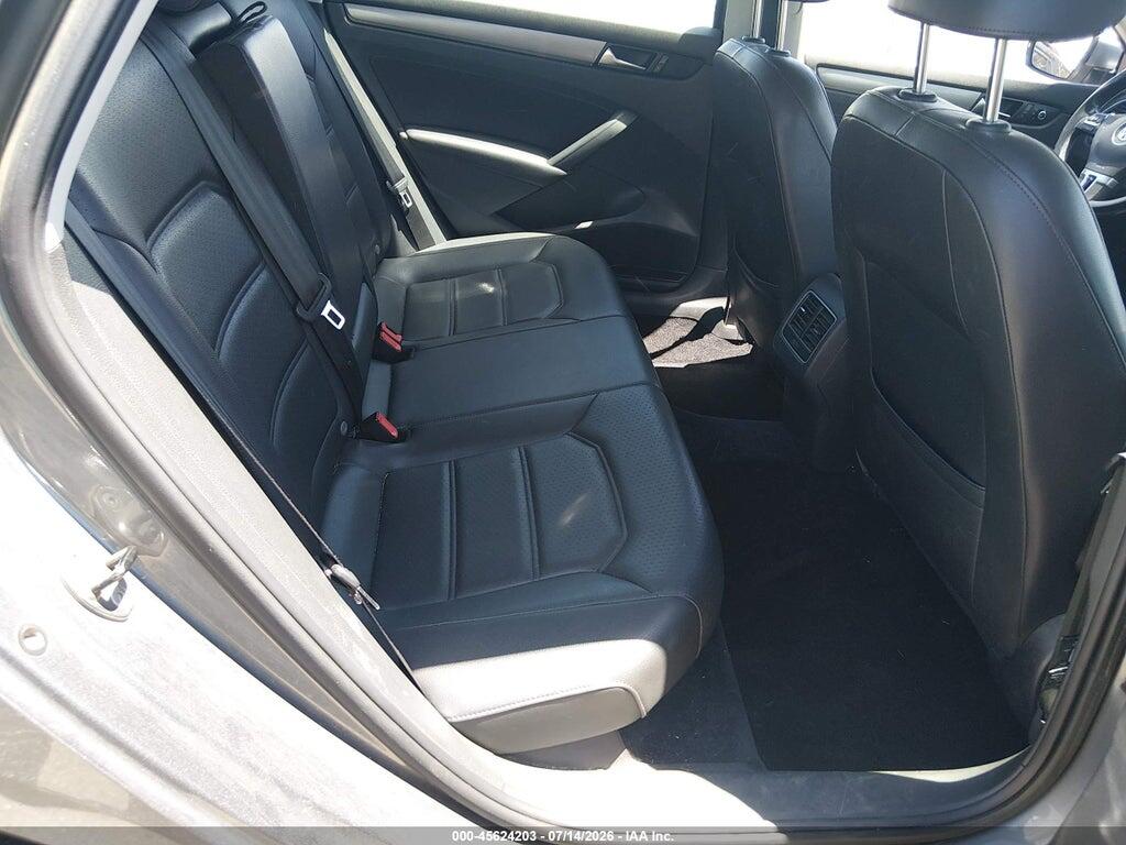 1VWBS7A32EC120776 2014 VOLKSWAGEN PASSAT photo no. 8