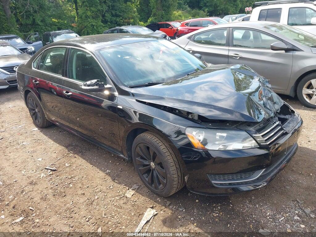 1VWAT7A3XEC060318 2014 VOLKSWAGEN PASSAT photo no. 1