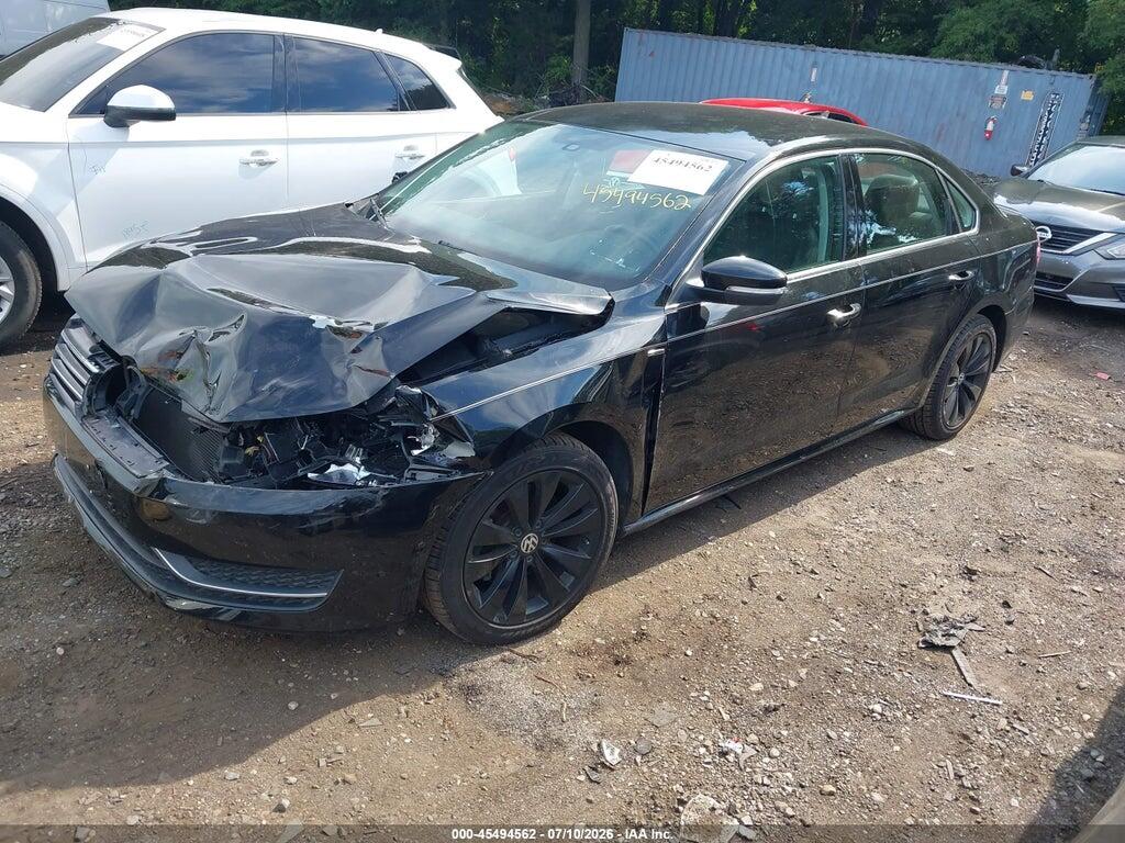 1VWAT7A3XEC060318 2014 VOLKSWAGEN PASSAT photo no. 2