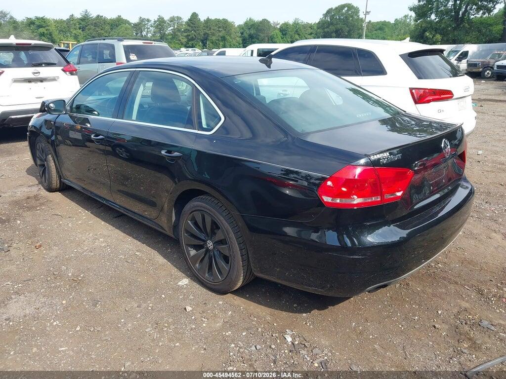 1VWAT7A3XEC060318 2014 VOLKSWAGEN PASSAT photo no. 3