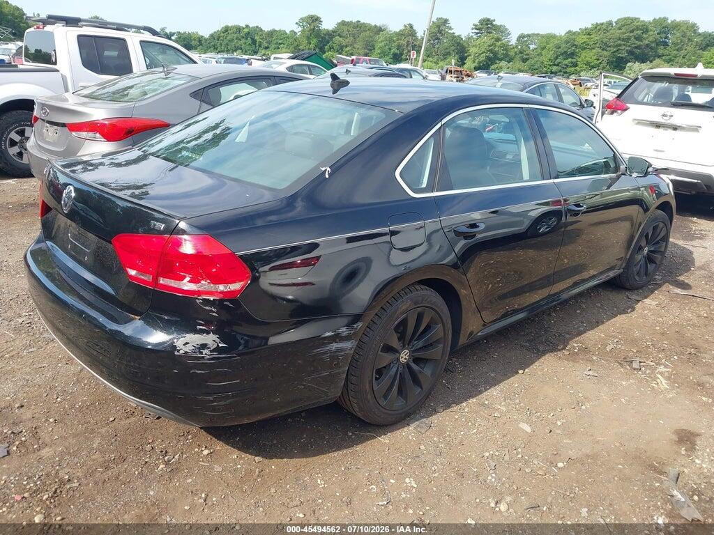 1VWAT7A3XEC060318 2014 VOLKSWAGEN PASSAT photo no. 4