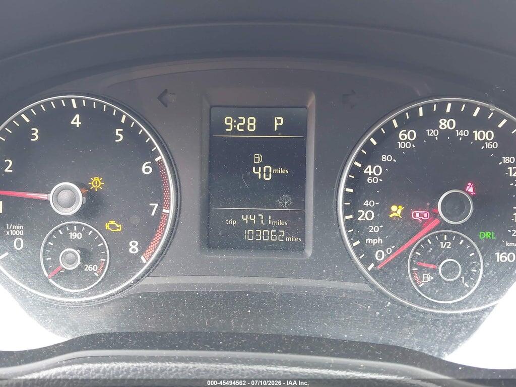 1VWAT7A3XEC060318 2014 VOLKSWAGEN PASSAT photo no. 7