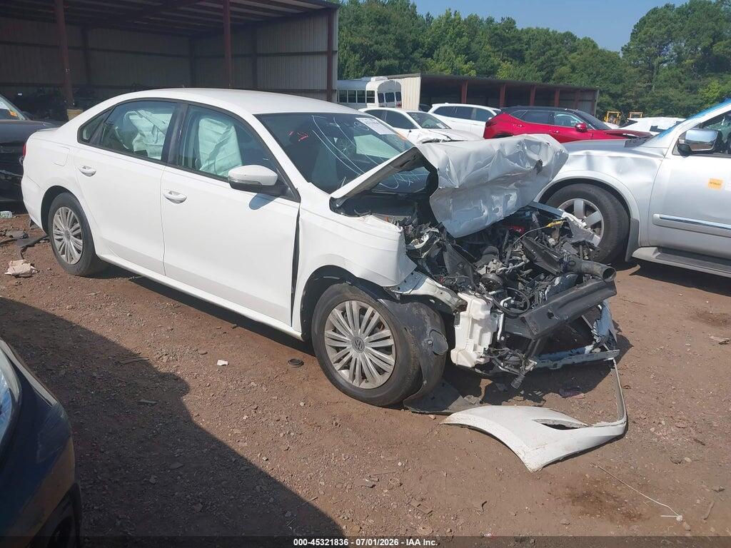 1VWAP7A34EC021017 2014 VOLKSWAGEN PASSAT photo no. 1