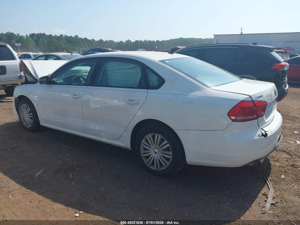 1VWAP7A34EC021017 2014 VOLKSWAGEN PASSAT photo no. 3