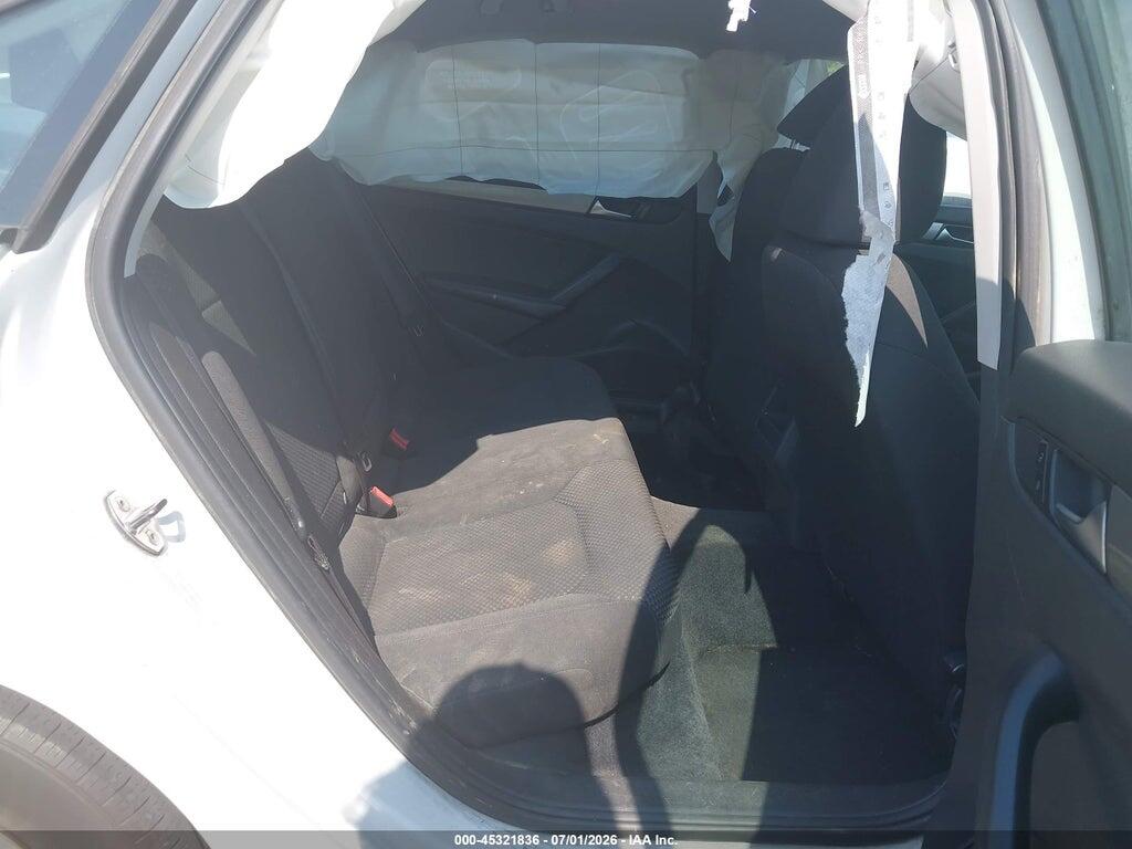 1VWAP7A34EC021017 2014 VOLKSWAGEN PASSAT photo no. 8