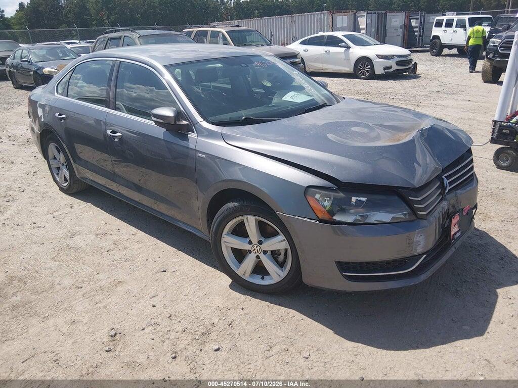 1VWAT7A38EC049270 2014 VOLKSWAGEN PASSAT photo no. 1