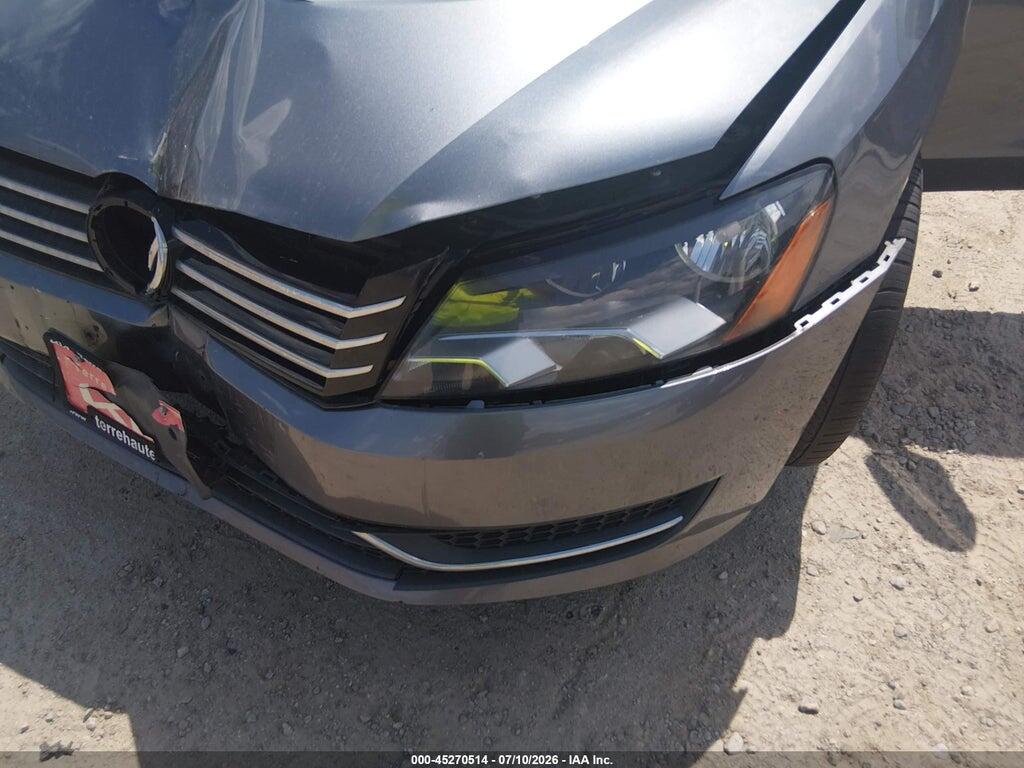 1VWAT7A38EC049270 2014 VOLKSWAGEN PASSAT photo no. 11