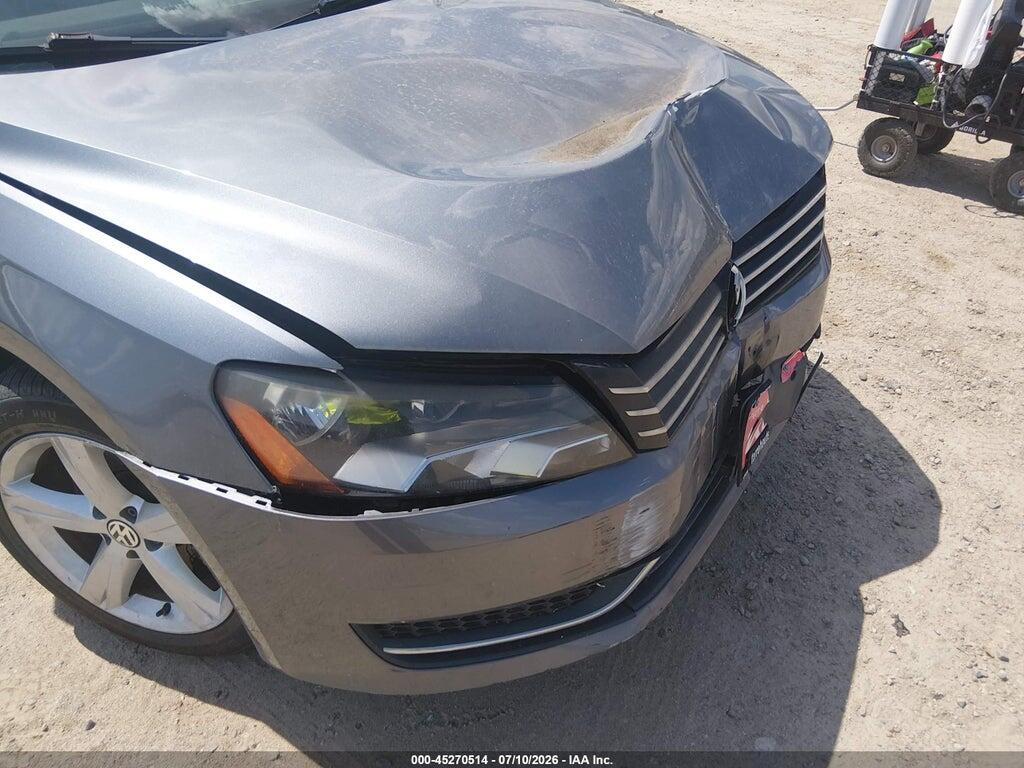 1VWAT7A38EC049270 2014 VOLKSWAGEN PASSAT photo no. 12