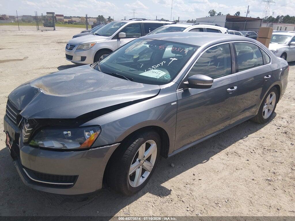 1VWAT7A38EC049270 2014 VOLKSWAGEN PASSAT photo no. 2