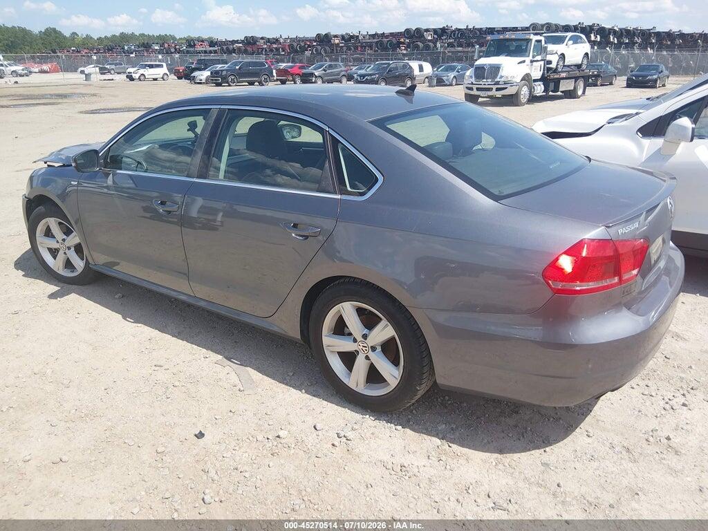 1VWAT7A38EC049270 2014 VOLKSWAGEN PASSAT photo no. 3