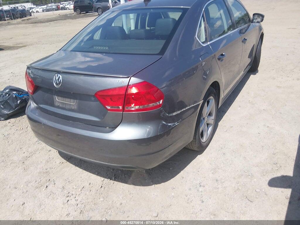 1VWAT7A38EC049270 2014 VOLKSWAGEN PASSAT photo no. 4